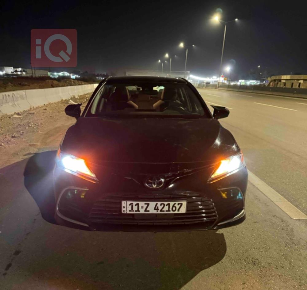 تۆیۆتا کامری